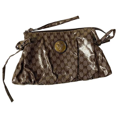 brown gucci clutch|gucci hysteria clutch.